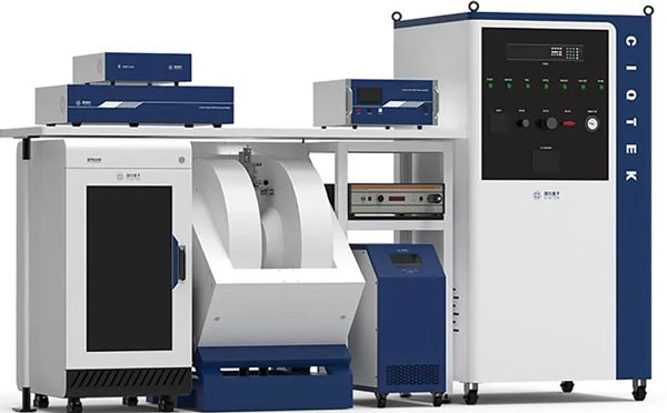 Spectromètre à résonance paramagnétique électronique pulsée en bande X EPR100