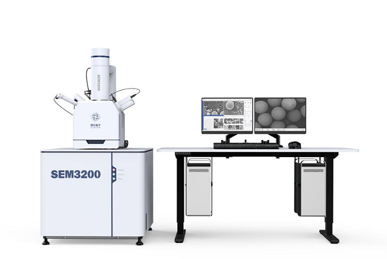 Microscope électronique à balayage à filament de tungstène CIQTEK SEM3200