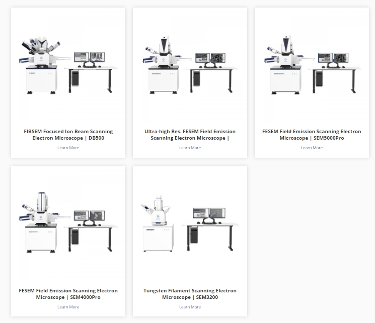 microscopes ciqtek sem