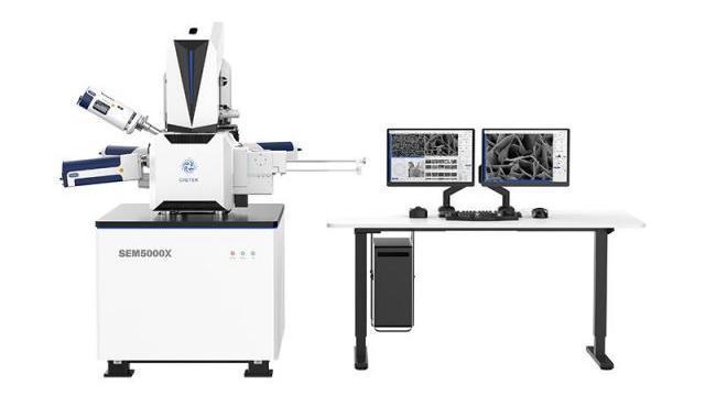 Ultra haute résolution. Microscope électronique à balayage à émission de champ FESEM | SEM5000X