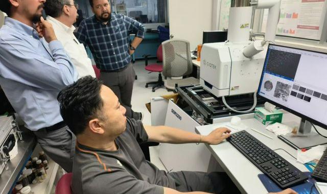 CIQTEK SEM3200 installé avec succès dans le laboratoire de l'Université de Monterrey, Mexique