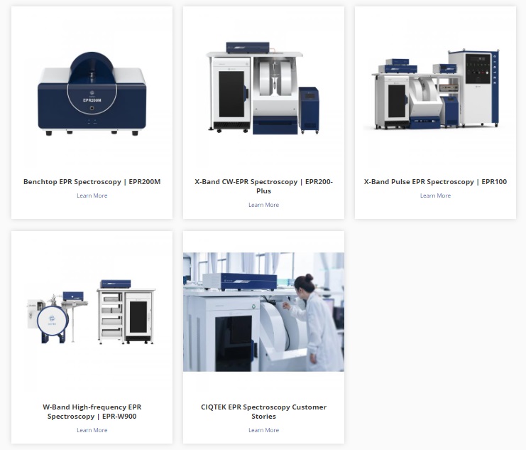 CIQTEK EPR Spectrometer