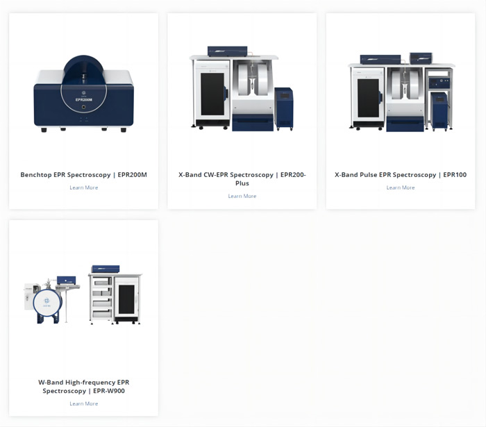 CIQTEK's EPR spectrometers