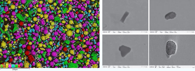 Energy Dispersive Spectrometry