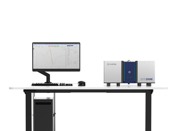 Benchtop EPR spectroscopy