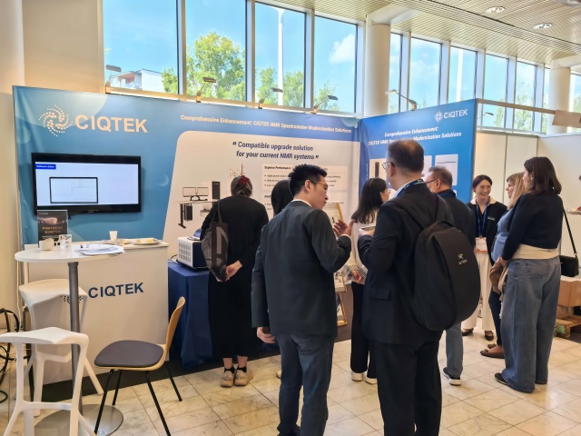 CIQTEK EPR and NMR Solutions Spark Interest at EUROMAR 2025