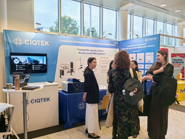 CIQTEK EPR and NMR Solutions Spark Interest at EUROMAR 2025