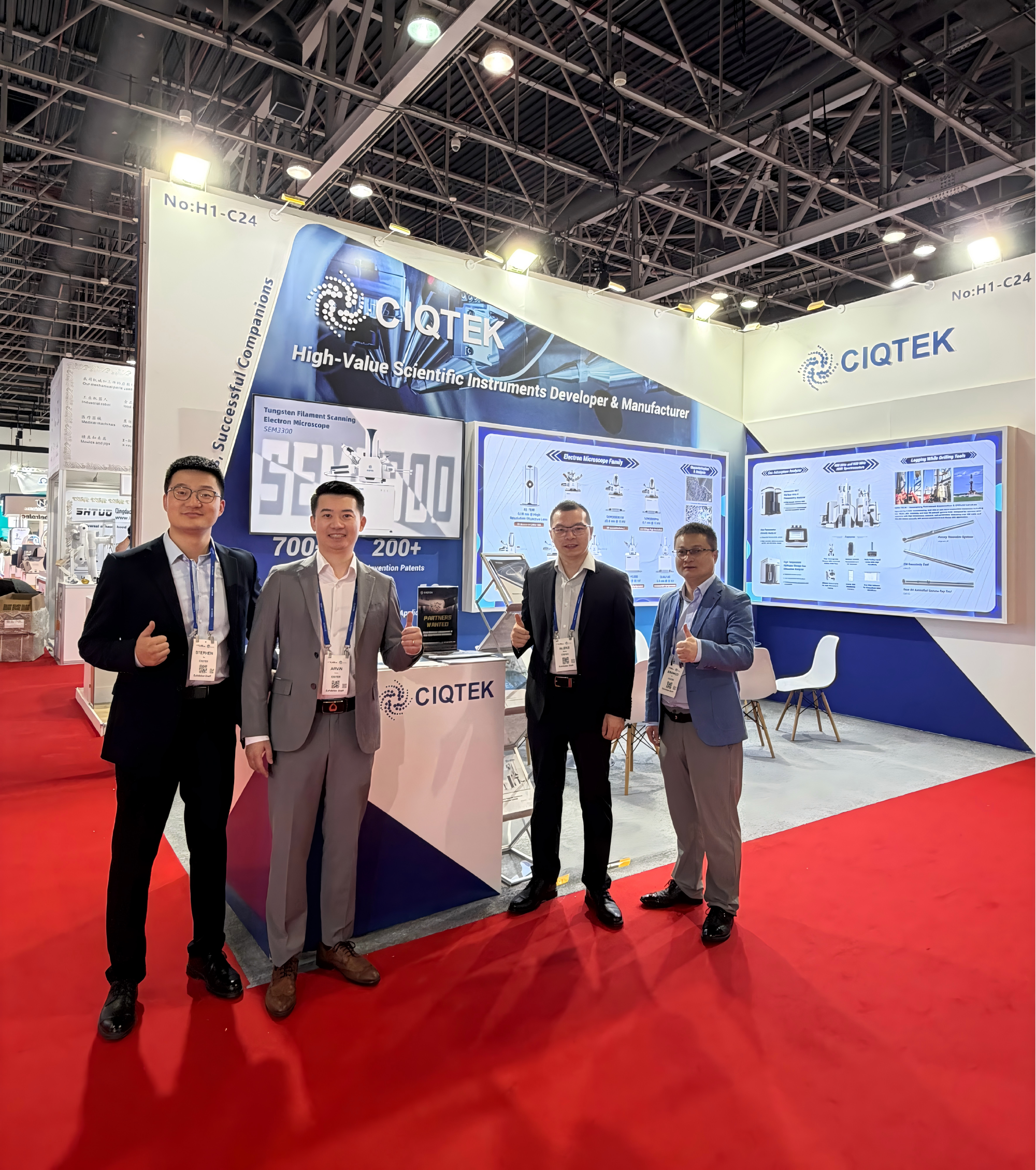 CIQTEK Showcases Next-Generation Instruments at ARABLAB 2025