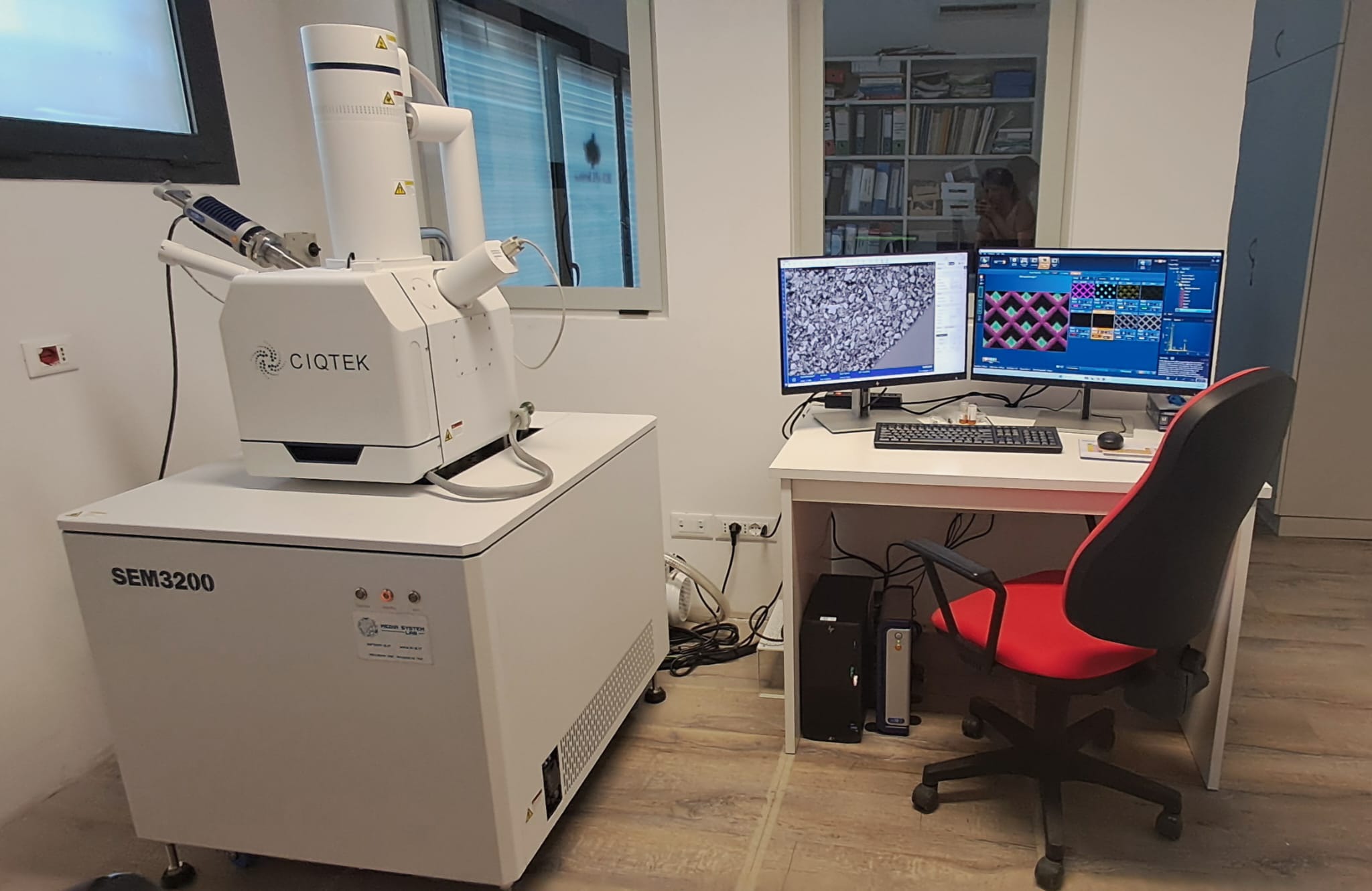 CIQTEK SEM Systems at the Italian Market