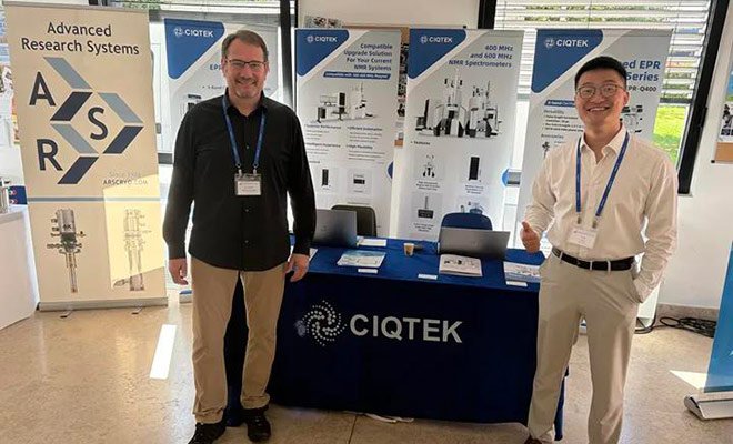 CIQTEK au SCM2026, Italie : Faire progresser la RPE et la RMN en Europe