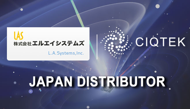 CIQTEK nomme LAS comme distributeur au Japon