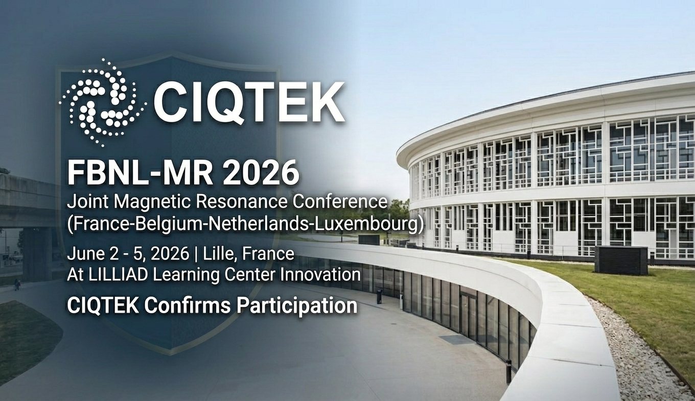 CIQTEK présentera des solutions EPR améliorées par l'IA lors de FBNL-MR 2026