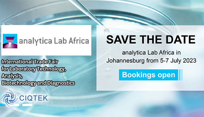 CIQTEK à Analytica Lab Africa 2023, Johannesburg, Afrique du Sud