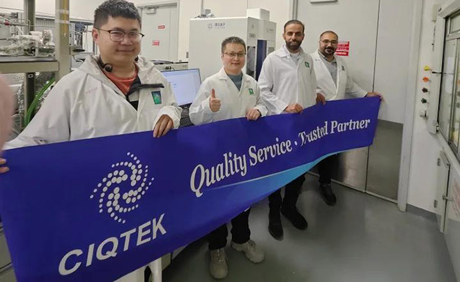 Le CIQTEK EASY-H 2420 a été livré à Saudi Aramco pour des recherches sur l'adsorption à haute pression.