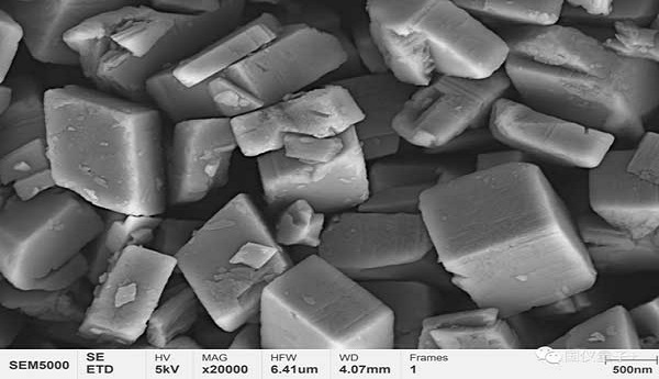 SEM5000 en nanoalumine - Applications de microscopie électronique à balayage (MEB)