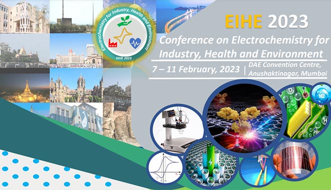 CIQTEK à la conférence sur l'électrochimie pour l'industrie, la santé et l'environnement, EIHE 2023, Inde