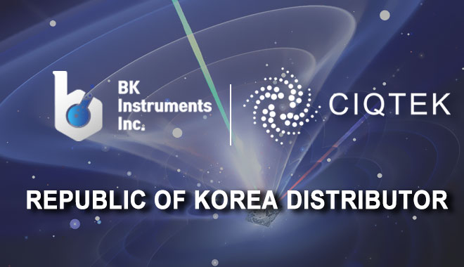 CIQTEK nomme BK Instruments Inc. en tant que distributeur en République de Corée
