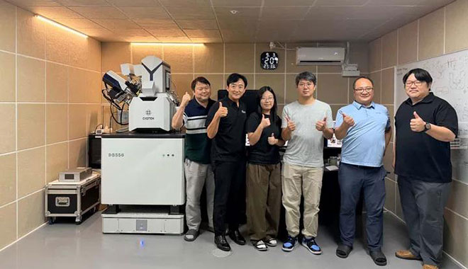 Le CIQTEK FIBSEM DB550 est désormais opérationnel au Centre de microscopie électronique GSEM en Corée du Sud.
