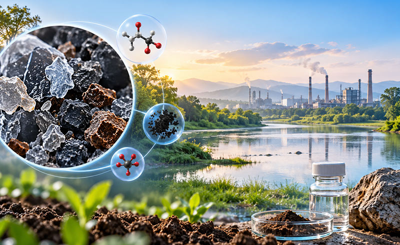 Détection des contaminants environnementaux - Applications EPR (ESR)