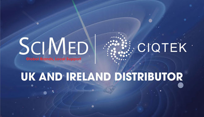 CIQTEK nomme SciMed comme distributeur au Royaume-Uni et en Irlande
