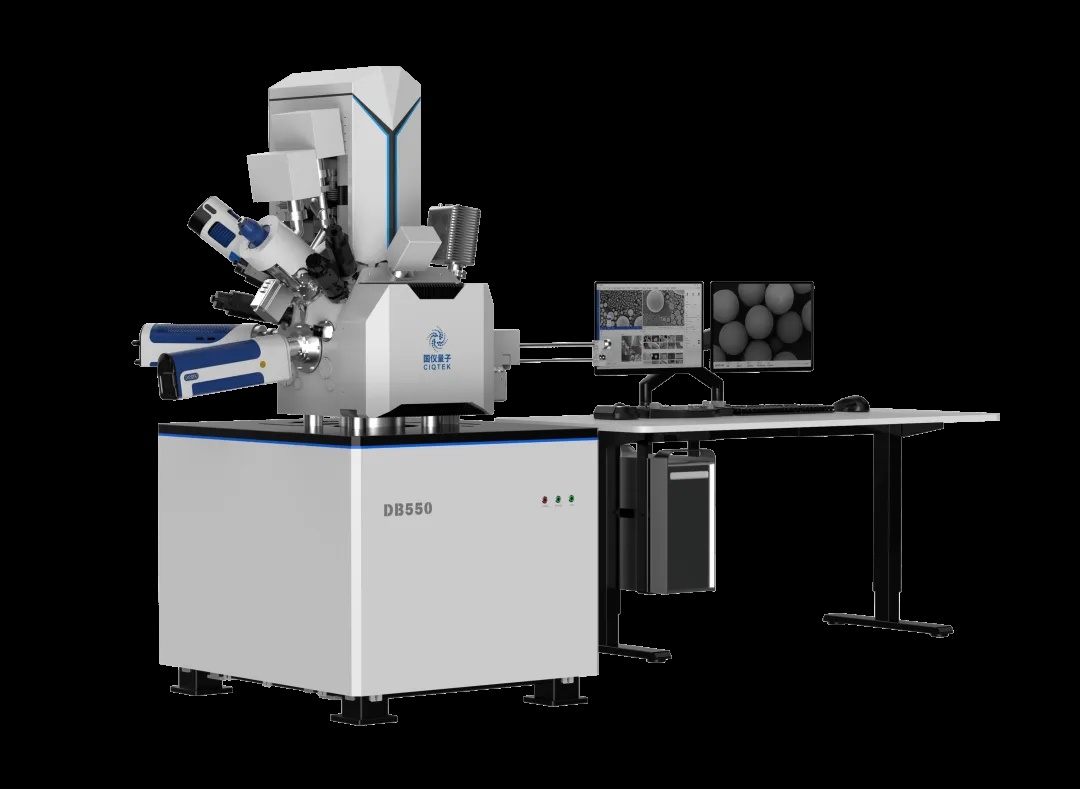 CIQTEK DB550 FIB-SEM Prepares 5nm Chip Samples for TEM Analysis