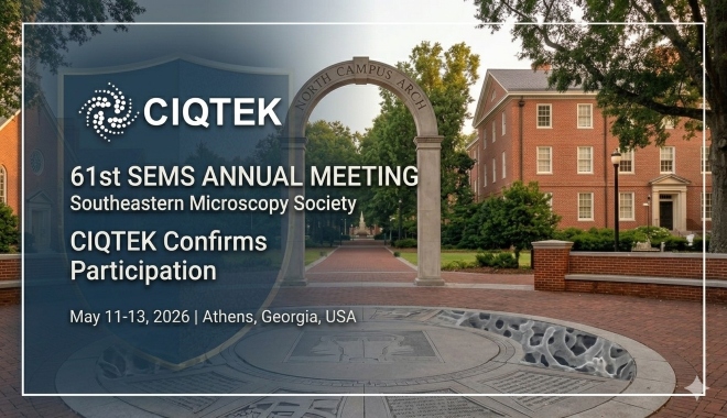 CIQTEK présentera sa technologie SEM avancée et son assistance locale aux États-Unis lors du salon SEMS 2026.