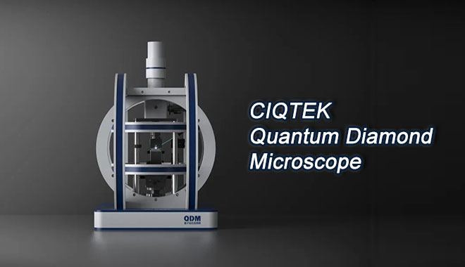 Lancement mondial ! Microscope à diamant quantique CIQTEK à la Convention mondiale de la fabrication 2022, Hefei Chine