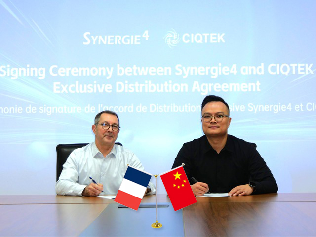 SYNERGIE4 s'associe à CIQTEK en tant que Distributeur Officiel de Microscopes Electroniques en France