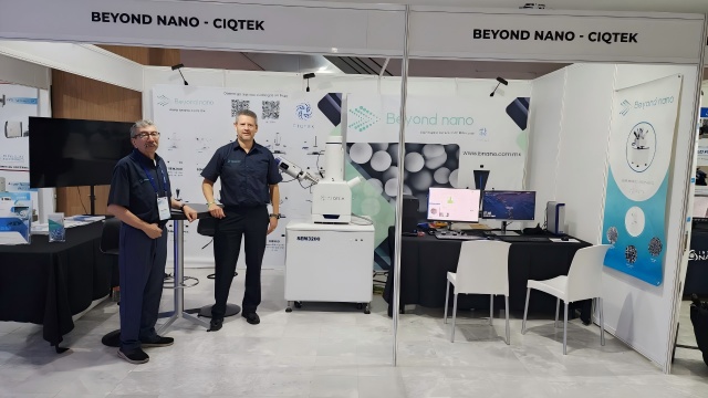 Beyong Nano présente le CIQTEK SEM3200 au 33e Congrès international de recherche sur les matériaux 2025 au Mexique