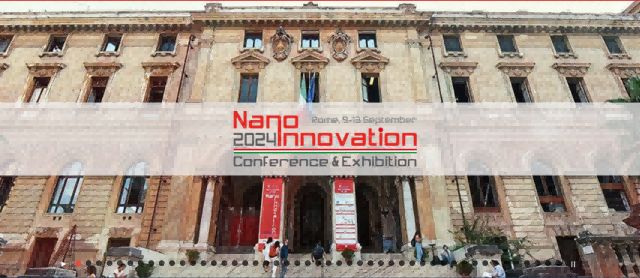 Des nouvelles passionnantes de la conférence Nano Innovation à Rome ! Stand 27, salle 13