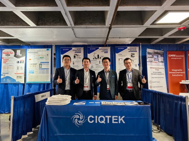 CIQTEK a présenté un discours sur la résonance magnétique et ses applications à la conférence conjointe ENC-ISMAR 2025