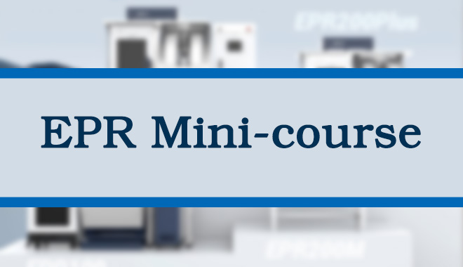 Mini-cours EPR (numéro n° 1) - Collection de FAQ utilisateur : Quel accessoire peut être utilisé pour la détermination d'échantillons dépendants de l'orientation (par exemple, des monocristaux) ?