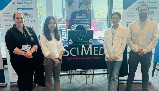 CIQTEK et SciMed dynamisent l'école d'été EFEPR 2025 à Manchester