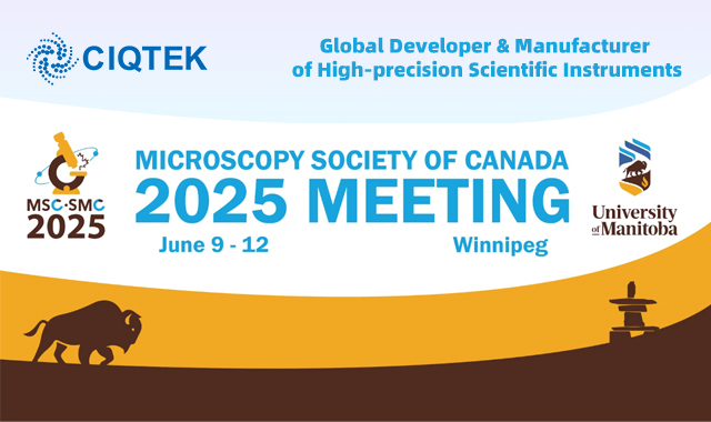 CIQTEK à la Société canadienne de microscopie (SCM) 2025