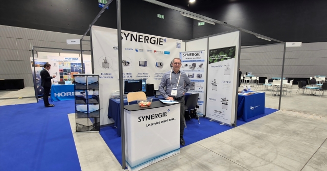 Synergie4 présente actuellement les produits de microscope électronique de CIQTEK au salon E-MRS 2025, en France