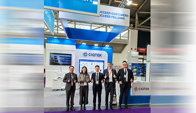 CIQTEK a fait forte impression à Analytica 2026 avec des démonstrations SEM en direct.