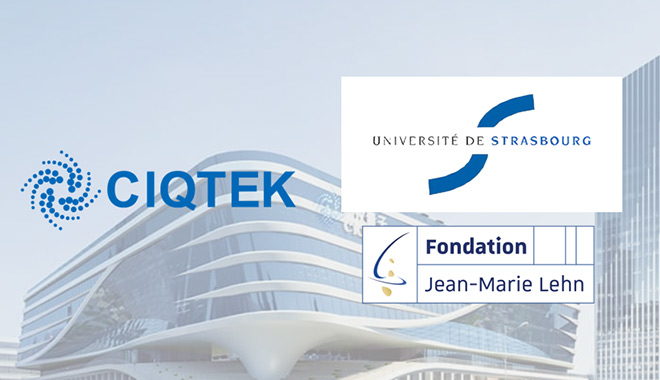 CIQTEK désigné donateur officiel de la Fondation Jean-Marie Lehn de l'Université de Strasbourg