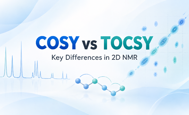 COSY vs TOCSY : Comprendre les différences clés et comment interpréter les spectres